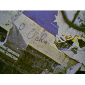  Ochs, Phil I AinT Marching Anymore LP Signed Autograph 