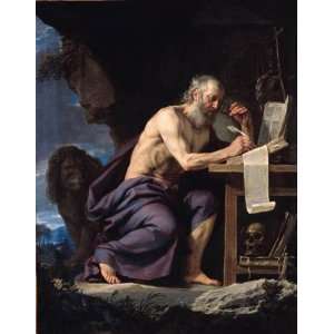 FRAMED oil paintings   Philippe de Champaigne   24 x 30 inches   Saint 