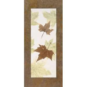  Falling Leaves III   Poster by Phillip Jaeger (11.75x27.5 