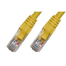 KEYDEX C5E UTP Network Lan Ethernet Cable 14ft Yellow 816742013136 