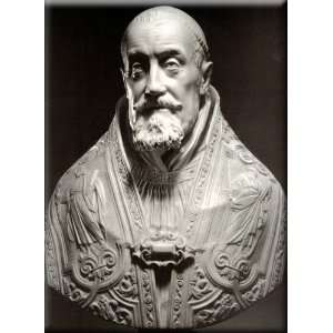  Bust of Pope Gregory XV 12x16 Streched Canvas Art by 