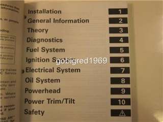 Evinrude Johnson Outboard Service Manual 1997 150 FFI  