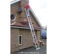 Extension Ladder used as a 2 section ladder