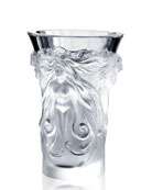 Lalique Elves Vase   