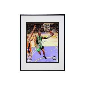  Celtics Ray Allen Framed and Matted 07 08 Finals Game 4 