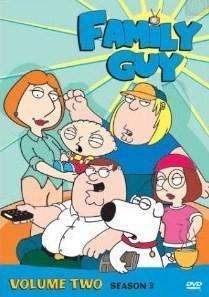 Family Guy Volume 2 Third Season 3 Three DVD Box Set 024543079392 