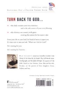 NEW Christian Prayer Hardcover Gift Book TURN   Max Lucado 1590524500 