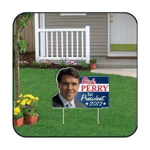  Rick Perry For President Cutout Sign   1 18x24 Signs w 
