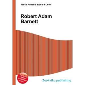  Robert Adam Barnett Ronald Cohn Jesse Russell Books