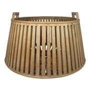 ELLE DECOR Wooden Basket