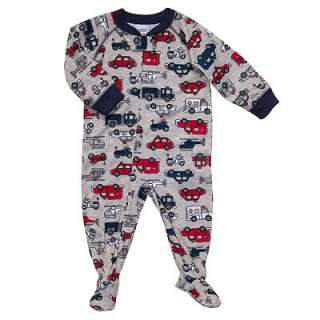 Carters Rescue Vehicle Footed Pajamas   Toddler  Kohls