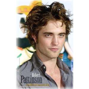 Robert Pattinson (The Twilight Sagas Edward) 2010 Oversized Poster 