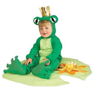 Lil Frog Prince Costume
