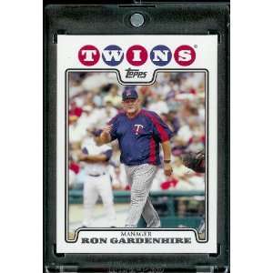  2008 Topps # 434 Ron Gardenhire, Manager   Minnesota Twins 