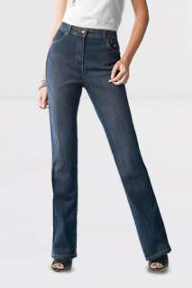   relaxed through seat hip and thigh tapered hem shop tapered jeans