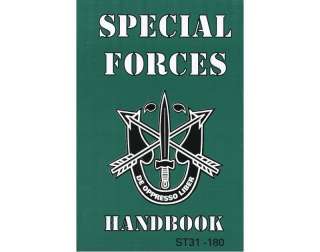 Special Forces Handbook Field Manual Instruction Guide Book NEW  