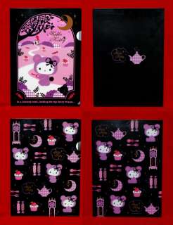   Kitty   Hello Kitty A4 File Folder Set   Purple Bear Costume Version