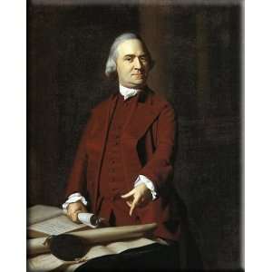 Samuel Adams 24x30 Streched Canvas Art by Copley, John Singleton
