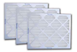 MERV 8  16x25x4 Pleated Furnace Filters A/C (6 pack)  