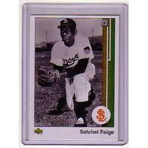  2007 Upper Deck 1989 Reprints #SP Satchel Paige 