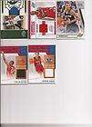 2011 Panini Serially #d Throwback Threads Ron Harper Game Used Jersey 