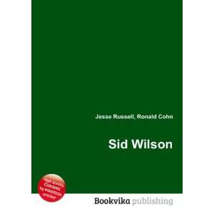  Sid Wilson Ronald Cohn Jesse Russell Books