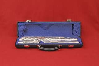 Kohlert Silver Plated Student Flute with case, Brand New A Stock 