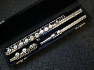 Muramatsu Mr120 Silver Headjoint Flute case fits EX GX  CLEARANCE 