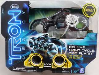 Tron Legacy s1 Deluxe Light Cycle Spin Master 71126  