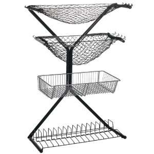   Gravity Freestanding X Rack Sports Storage Rack