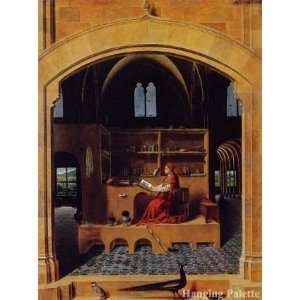 St Jerome in His Study