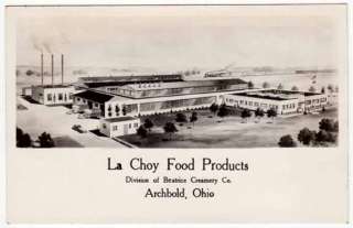 RPPC La Choy Food Products in Archbold, Ohio  