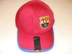 FC Barcelona Soccer Premier League Hat Cap Nike OSFM