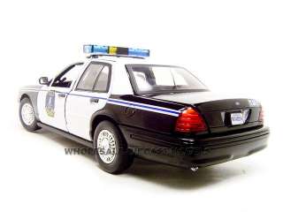 CHARLESTON POLICE CAR FORD CROWN VIC 118 DIECAST MODEL  