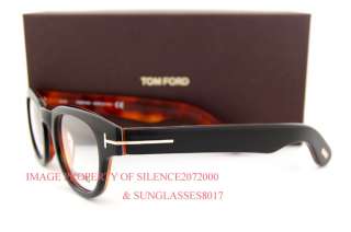 New Tom Ford Eyeglasses Frames 5116 005 BLACK Men  