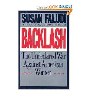   war against american women (9780099301455) susan faludi Books