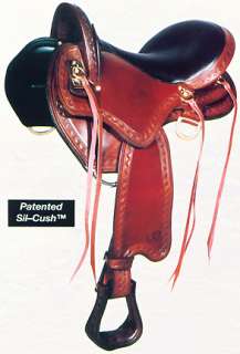   model. Low hanging front ring allows close contact with your horse
