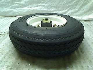 TRAILER WHEEL AND TIRE 4.80 8  