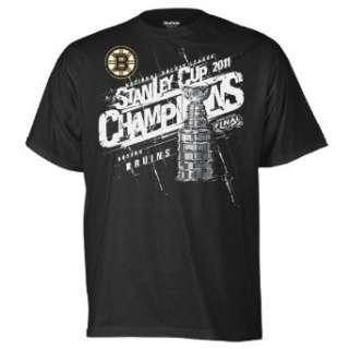  NHL Boston Bruins 2011 Stanley Cup Champions Parade Tee 