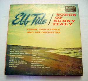 Reel to Reel;Frank Chacksfield Ebb Tide Songs Italy  