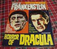 Famous Films #2 Curse of Frankenstein DRACULA Warren 64  