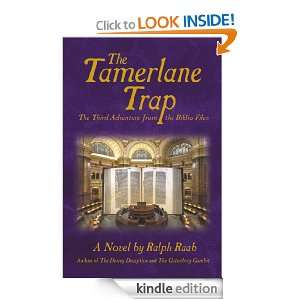 The Tamerlane Trap The Third Adventure from the Biblio Files A Novel 