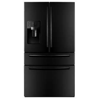 SAMSUNG Black 4Door FRENCH DOOR Refrigerator RF4287HABP  