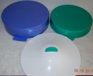 Tupperware Microwave Re Heatable Steamer Covered Dish  