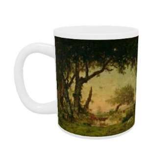   on canvas) by Theodore Rousseau   Mug   Standard Size