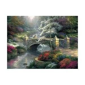  Thomas Kinkade   Bridge of Hope Artists Proof Canvas 