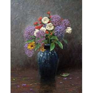 Thomas Kinkade   Lilac Bouquet SN Paper