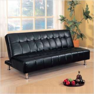 Este sistema convertible del sofá de futon combina estilo y comodidad 
