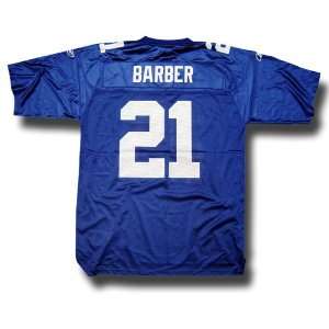 Tiki Barber #21 New York Giants NFL Replica Player Jersey By Reebok 