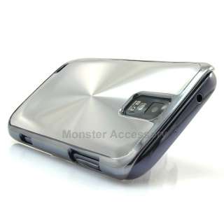 Silver Aluminum Hard Case Cover Samsung Galaxy S 2 T989 Hercules T 